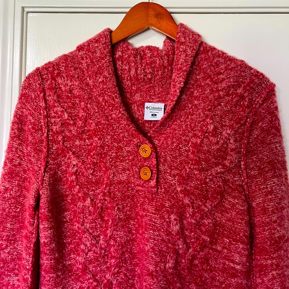 COLUMBIA SWEATER